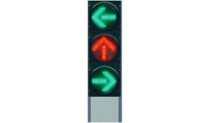 一體式機(jī)動車信號燈